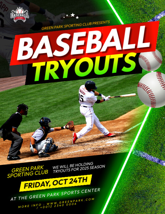 Copia De Baseball Tryouts Event Invite Flyer Template PosterMyWall Copia De Baseball Tryouts Event Invite Flyer Template PosterMyWall