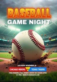 Baseball video template A5