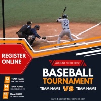 Baseball video ad template | PosterMyWall