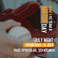 BASEBALL VIDEO TEMPLATE.R โพสต์บน Instagram