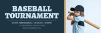 baseball11 Bannier 2' × 6' template