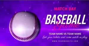 baseball4 Facebook Shared Image template