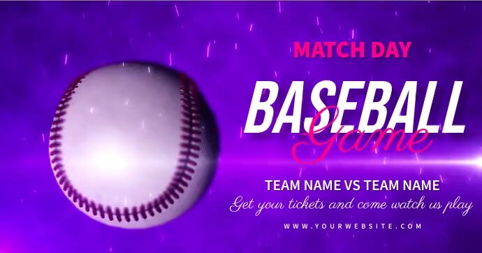 Baseball4 Template PosterMyWall
