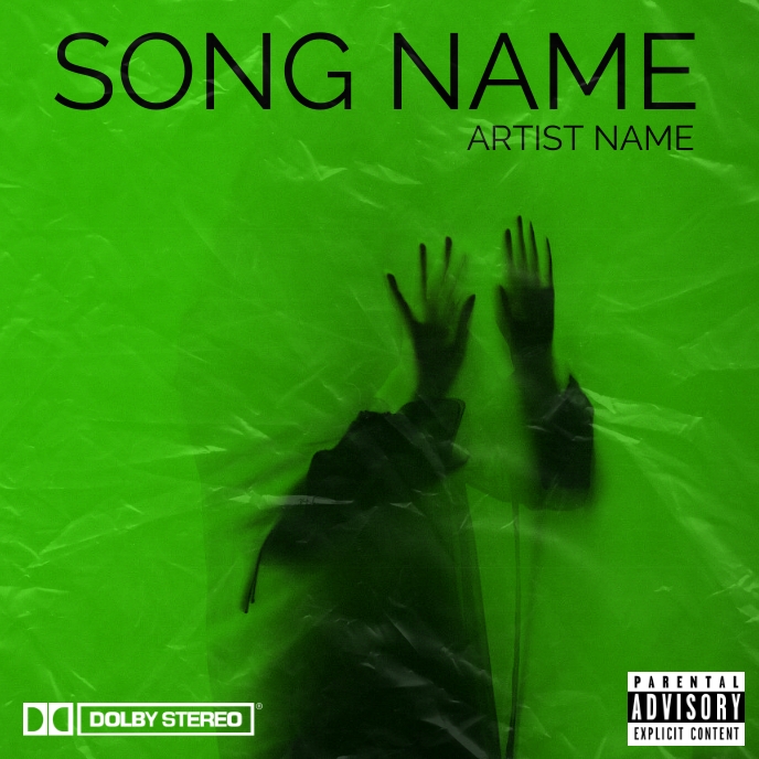 Basic Music Covers Basic album cover Template | PosterMyWall