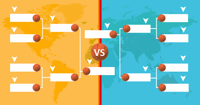 Baskeball Game Players Lineups Table Template | PosterMyWall