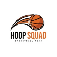Basket ball team logo Logotyp template