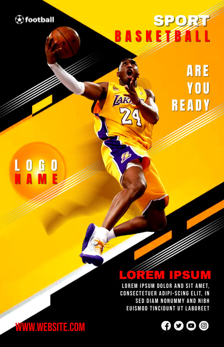 BASKET BALL TEMPLATE PosterMyWall