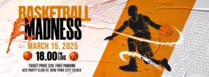 basketball ad Facebook Cover Photo template
