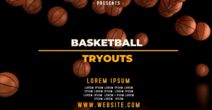 BASKETBALL AD facebook share TEMPLATE