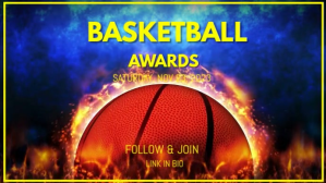 Basketball Awards Ceremony YouTube Thumbnail Template