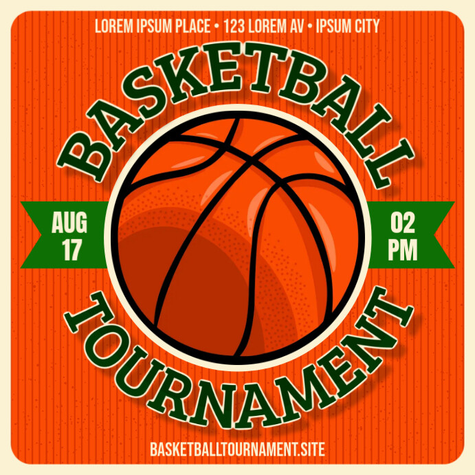 BASKETBALL BANNER Template | PosterMyWall BASKETBALL BANNER Template | PosterMyWall