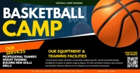 Basketball Camp Facebook Shared Image template