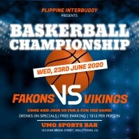 Customize 1 120 Basketball Poster Templates Postermywall