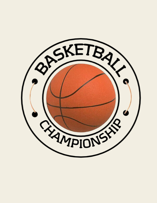 Basketball Championship Template PosterMyWall