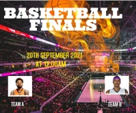 Basketball 中矩形广告 template