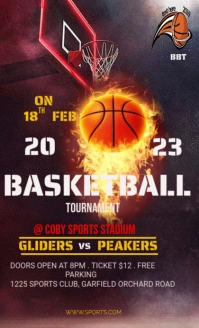 basketball Oficio US template