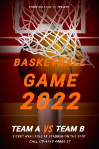 basketball Template | PosterMyWall