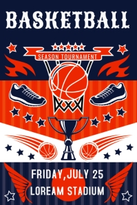 basketball Template | PosterMyWall