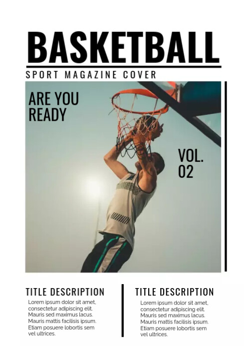 Basketball Template PosterMyWall