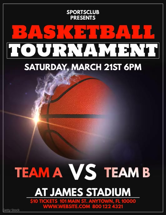 Basketball Tournament Poster Ideas Basketball Tournament Posters