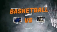 Basketball Digital Display Ad Template