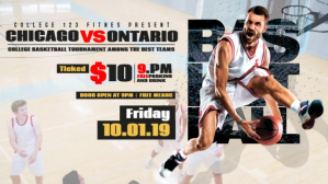 Basketball Event Facebook Cover Video