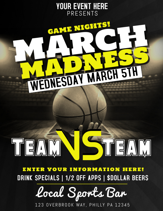 BASKETBALL Template BASKETBALL Template