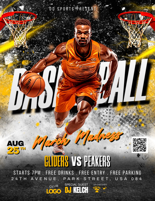 Basketball Flyer Template PosterMyWall