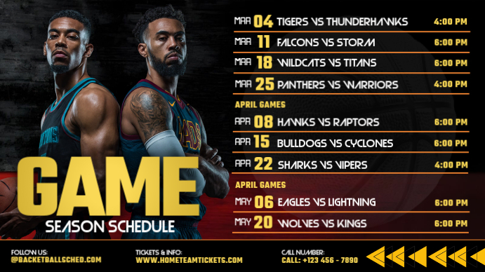 Basketball Game Season Schedule 2026 Template Basketball Game Season Schedule 2026 Design Template 15091ed8 936d 4577 88d2 Screen 