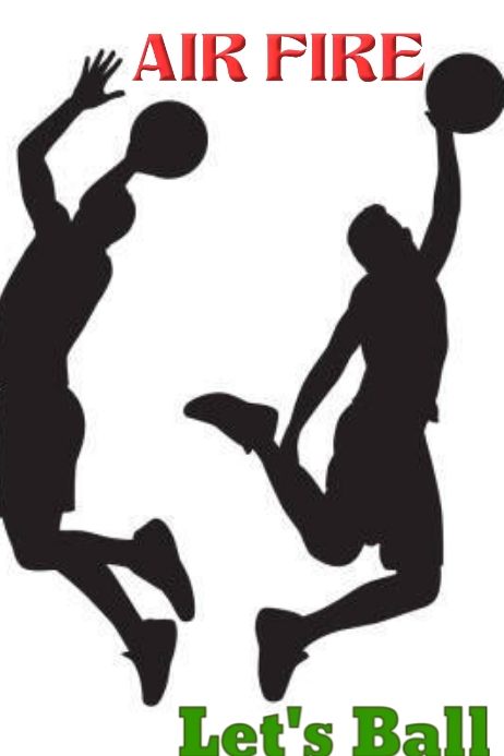 Basketball Game Template PosterMyWall