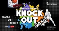 Basketball Game Template Facebook Shared Image