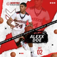 Basketball Instagram Ads template