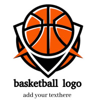 basketball logo template