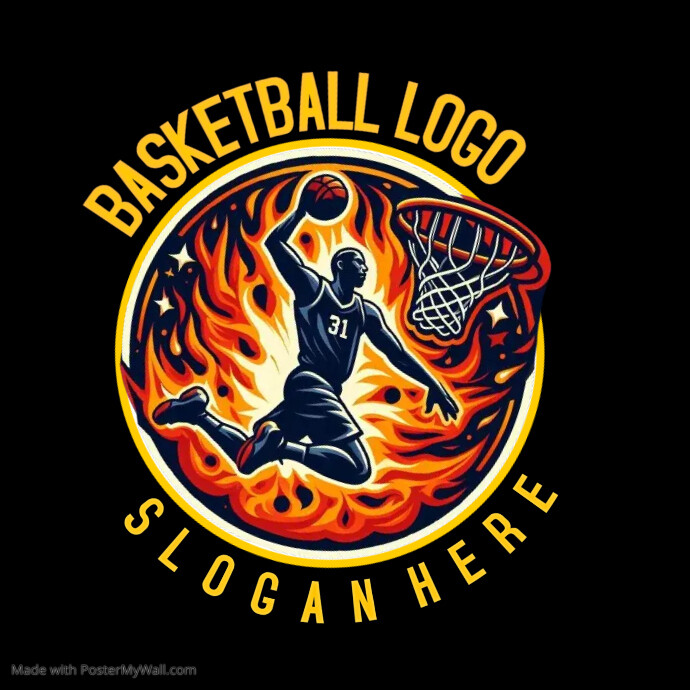 Best Basketball Logo Design Free Printable, Customizable Basketball