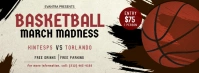 Basketball March Madness Facebook Cover