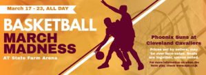 Basketball March Madness Facebook Cover Photo