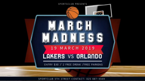 Basketball March Madness Match Facebook Cover Video