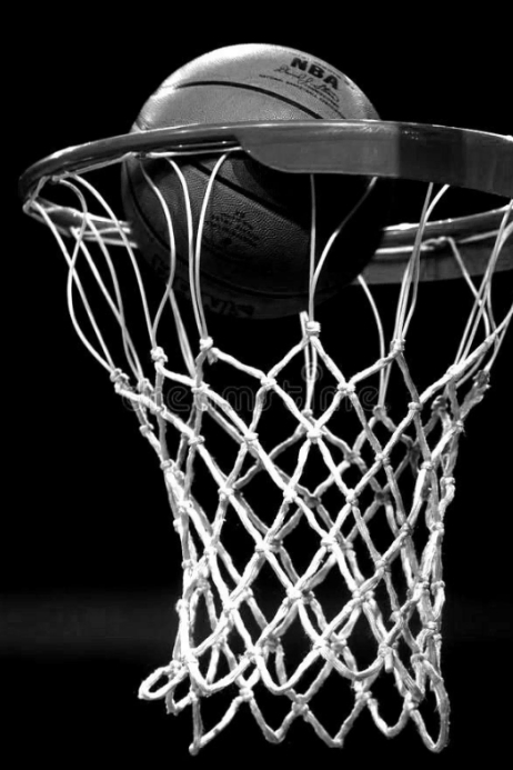Basketball Net Poster template