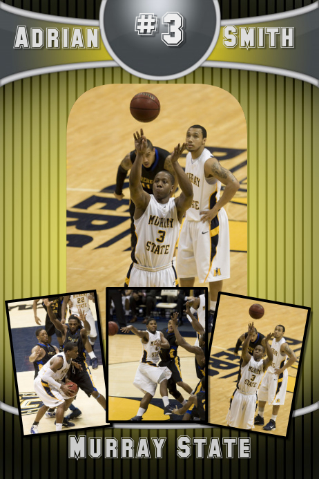 Basketball Poster Template | PosterMyWall