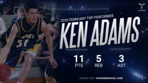 Hitam Basketball Achievement Facebook-covervideo Template