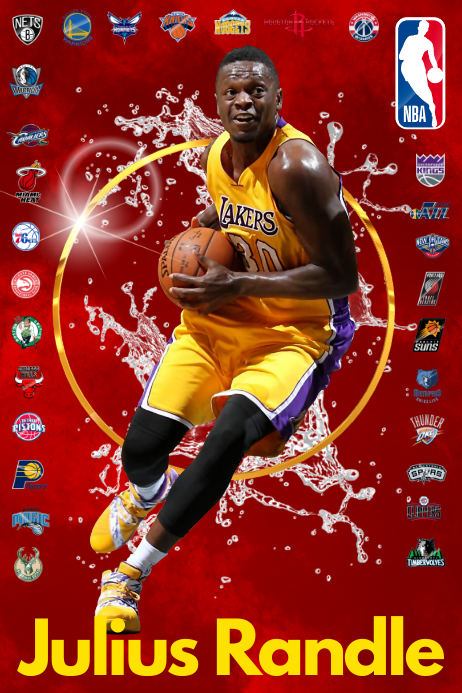 Modèle Affiches de Basket-ball | PosterMyWall