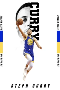 Basketball Player Poster Design Templates