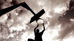 basketball player video Miniatura do YouTube template