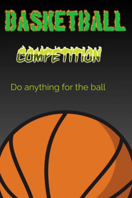 Basketball Poster Template PosterMyWall