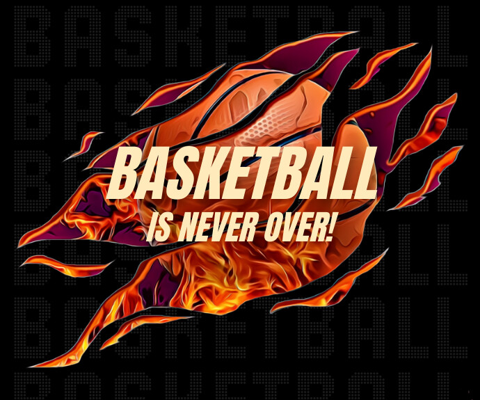 Basketball Poster Template PosterMyWall