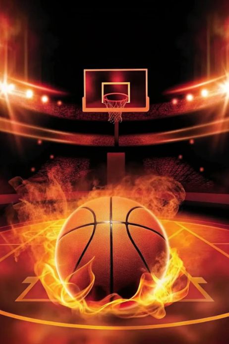 Basketball poster Template | PosterMyWall