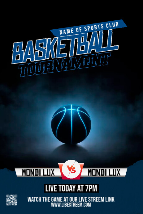 Basketball Poster Template PosterMyWall