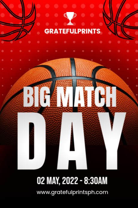 Plantilla de Basketball Showdown Poster | PosterMyWall