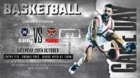 Basketball Tamplate Digital Display (16:9) template