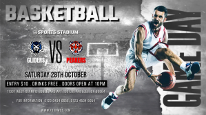 Basketball Tamplate Digital Display (16:9) template